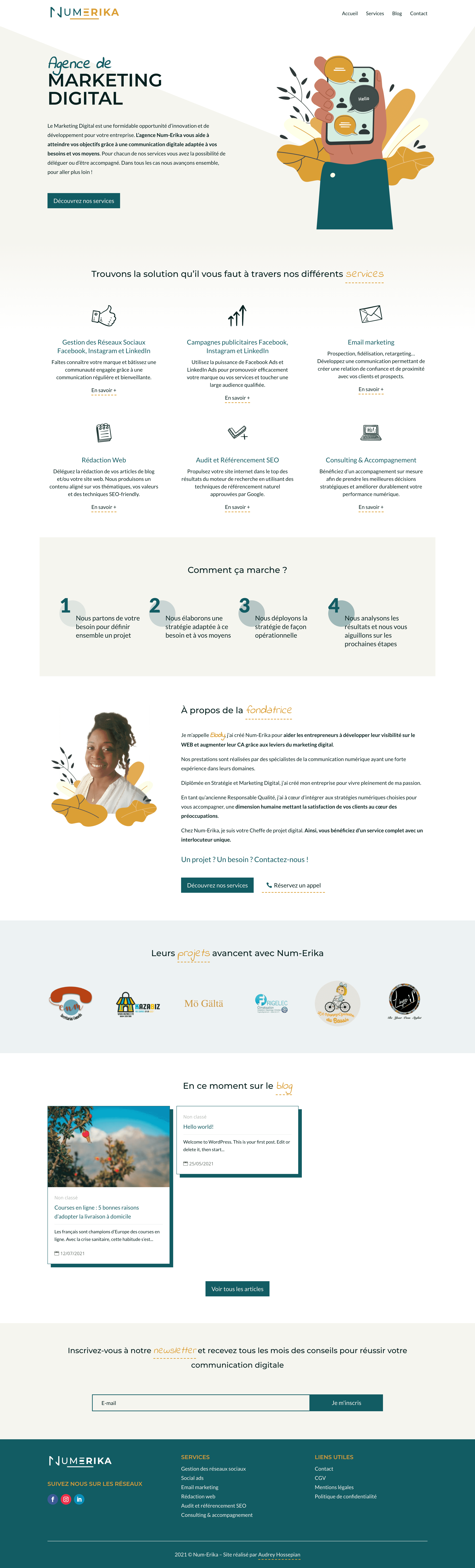 illustration du projet