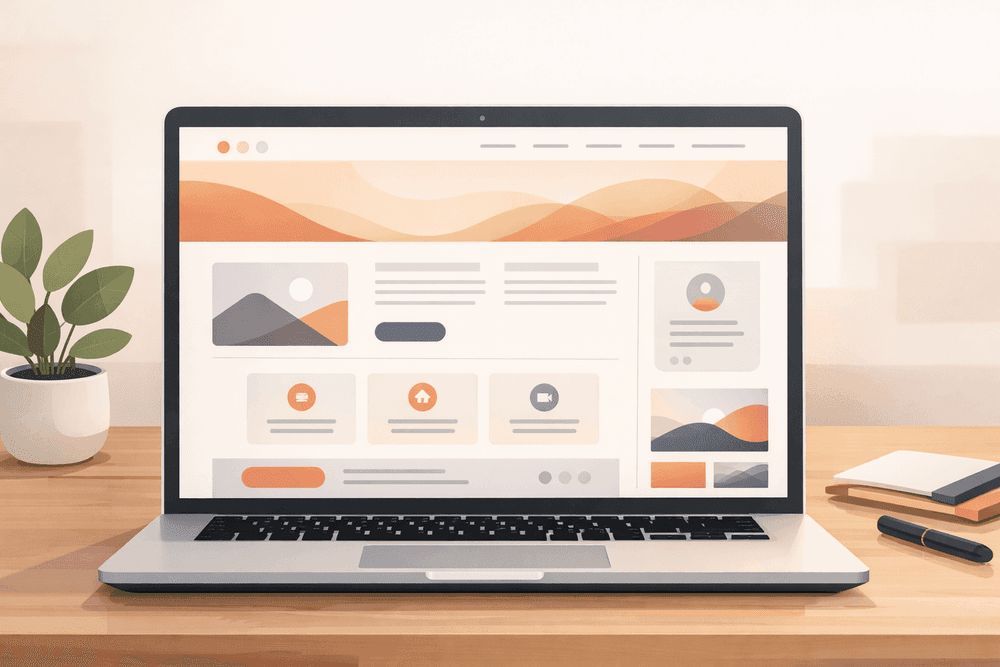 Simplifier sans appauvrir : comment rendre votre site clair sans le vider de sa personnalité