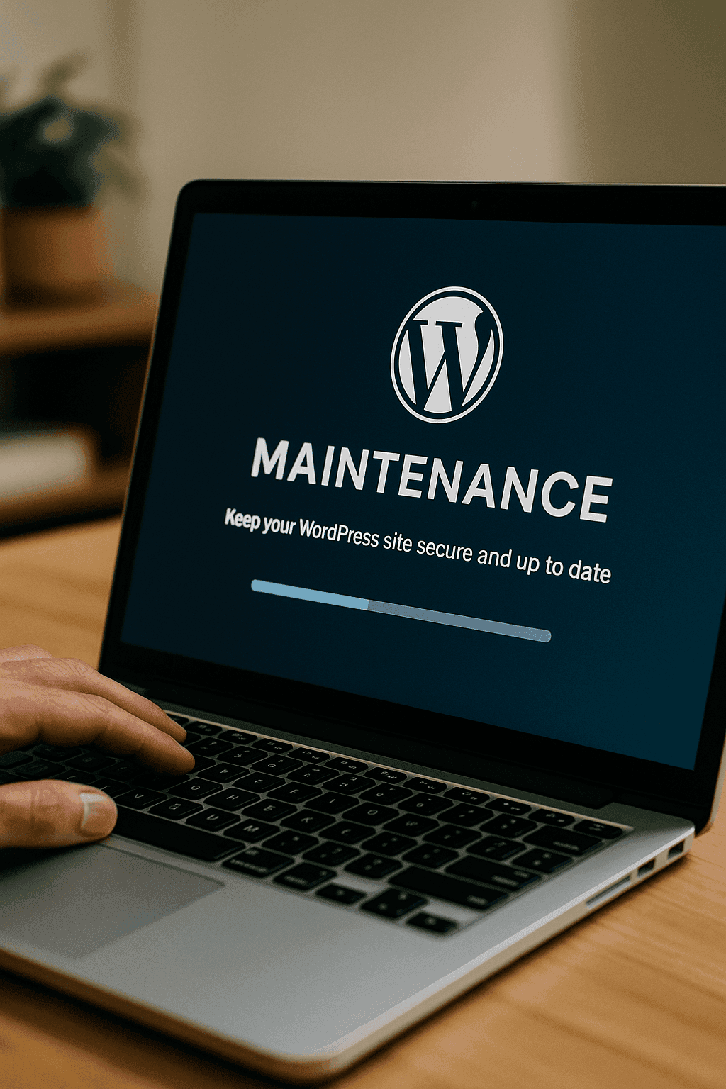 maintenance wordpress
