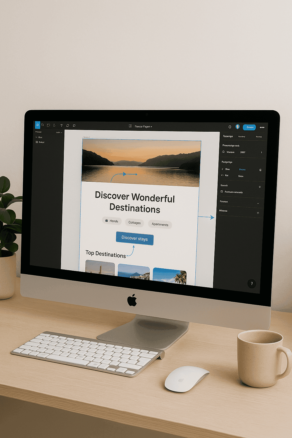 Création de maquettes et prototype interactif