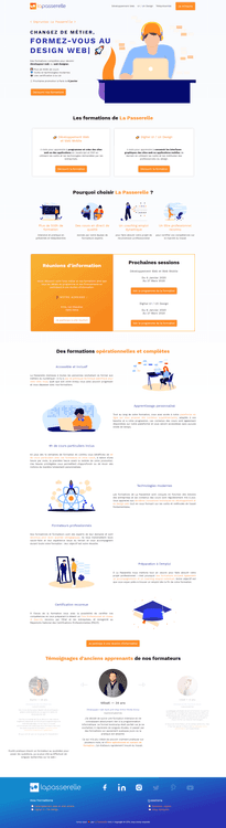 Ajouts techniques sur site vitrine & webdesign