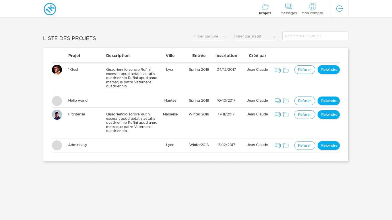 illustration du projet