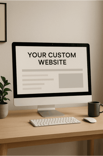 Développement d’un site web sur mesure, moderne et optimisé pour le référencement